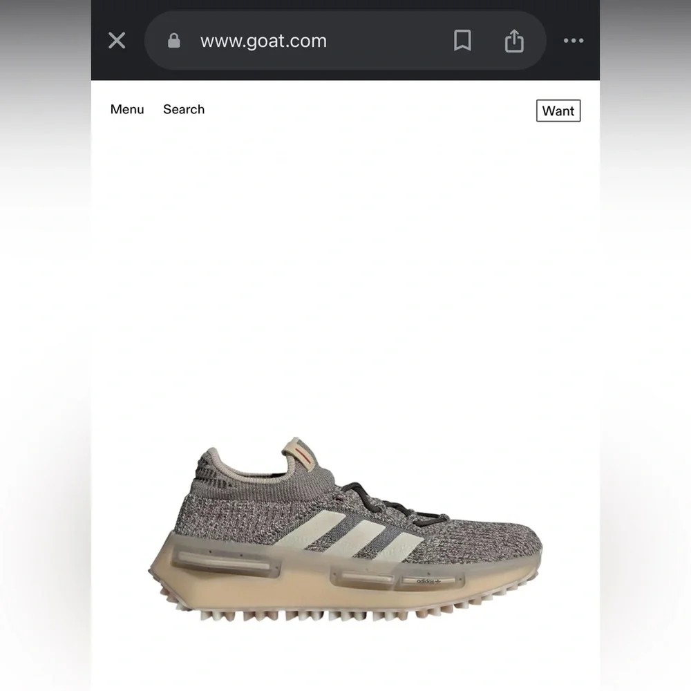 Adidas NMD_S1 Originals in Wonder Beige/Tan. Size 7.5 Men’s. NIB - Picture 14 of 16